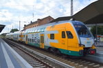 RE2 nach Wismar mit ODEG ET 445.113 am 22.08.16 Bf.
