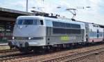 Über die Farbe und Ästhetik dieser ersten privaten 103ér, der 103 222-6 (91 80 6103 222-6 D-RADVE, KM/Siemens Bj.1973) die bei Railadventure im Einsatz ist wurde ja schon viel