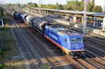 Raildox 185 419-9 mit einem Yara Düngemittelzug aus Rostock am 26.09.16 Berlin-Springpfuhl.
