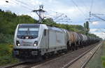 RHC 187 071-6 mit Kesselwagenzug am 03.09.17 Bf.