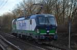 ELL Vectron 193 230 der Rurtalbahn Cargo am 03.12.15 Berlin-Hohenschönhausen.