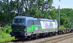 RTBC mit der ELL Vectron 193 230-0 und Containerzug Richtung Oranienburg am 07.07.17 Mühlenbeck bei Berlin.