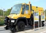 Zweiwege MB-UNIMOG U400 der Fa.