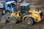 NEW HOLLAND W130B Radlader der Fa.