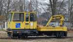 Seit längerem mal wieder gesichtet, dieses SKL mit der Bezeichnung MZG = Mehrzweck-Gleisarbeitsfahrzeug war das Nachfolgemodell des bekannten SKL 24 bei der DR (FEW Blankenburg Baujahr 1976),