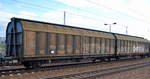 Wageneinheit mit Schiebewänden vom Einsteller TRANSWAGGON mit der Nr.