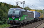 ELL Vectron 193 266 [NVR-Number: 91 80 6193 266-4 D-ELOC, Siemens Bj.2016]für TXL mit KLV-Zug am 07.10.16 Berlin-Hohenschönhausen.