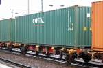 Containertragwagen eingestellt mit der Nr.