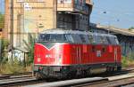 WFL Lok 20 (92 80 1228 501-3 D-WFL, LKM Bj.1967) am 06.10.11 am alten G�terbahnhof Berlin Greifswalder Str.