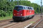 WFL 20 (92 80 1228 501-3 D-WFL) Richtung Oranienburg, 23.05.12 M�hlenbeck-M�nchm�hle.