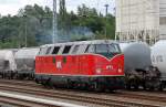 WFL Lok 20 (92 80 1228 501-3 D-WFL) am 26.06.12 Berlin Greifswalder Str.