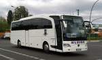 MB TRAVEGO der Fa.KLEINE aus Hanover am 27.04.14 Bhf.