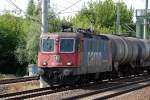 Re 421 389-8 noch mal aus der N�he, 19.06.12 Berlin-Blankenburg.