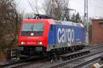 Re  482 037-9 (91 51 4482 037-9 CH-SBBC) Leasinglok f�r Infra Leuna t�tig Richtung Bernau aaaam 02.01.12 Berlin-Karow.