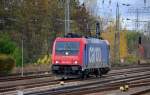 SBB Cargo Mietlok Re 482 049-4 am 29.10.13 Berlin-Springpfuhl.