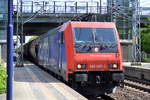 HSL mit 482 045-2 mit Getreidezug am 29.05.17 Bf.