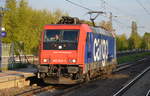 HSL mit Re 482 045-2 am 27.04.17 Bf.