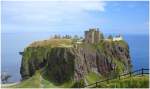 Dunnottar Castle bei Stonehaven/Aberdeen.