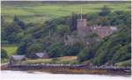 Castle Dunvegan auf der Isle of Skye.