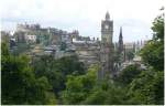 Edinburgh Castle, Austragungsort des Military Tattoo.