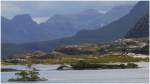 Kleines Loch bei Gairloch in einer Gegend, die sich Wester Ross nennt.