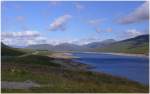 Loch Glaskarnoch an der A835 nach Ullapool.