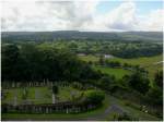 Aussicht �ber das weite Land vom Stirling Castle. (10.08.2008)