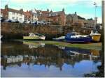 Crail Harbour.