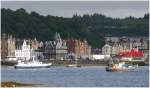 Oban, ein h�bsches St�dtchen am Firth of Lorn und Ausgangspunkt nach Mull. (09.08.2008)