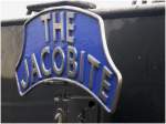 The Jacobite Dampfzug zwischen Fort William und Mallaig. (09.08.2008)