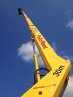 30m LKW Arbeitsbühne Wumag WT300  dem Himmel ein Stück näher...