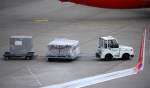MULAG Comet 6 Dieselschlepper der Fa. wisag, 23.06.12 Flughafen Berlin Tegel.