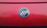 In Deutschland selten zu sehen, Frontlogo der Automarke Mercury, Mercury war ein PKW-Markw des FORD Konzerns für das Mittelklasse-Segment und wurde 1939 gegründet und leider 2011