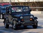Jeep Wrangler, 21.04.09 Berliner Stadtautobahn H�he Knobelsdorffstr.