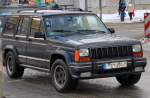 Jeep Cherokee am 28.01.10 Berlin-Pankow.