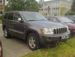 Ein JEEP GRAND CHEROKEE CRD LIMITED, 26.05.11 Berlin-Pankow.