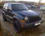 Eine k�rzere und sportlichere Version des Jeep CHEROKEE Typ CRD SPORT STAR, November 2011 Berlin-Pankow.