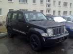 Ein JEEP CHEROKEE CRD LIMITED, eine sehr sch�ne Version, 26.02.13 Berlin-Pankow.