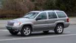 Ein JEEP GRAND CHEROKEE, 18.03.14 Berlin-Pankow.