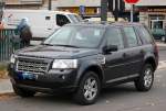 SUV LAND ROVER FREELANDER II, 03.11.10 Berlin-Charlottenburg.