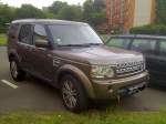 Dies ist die aktuellste und leistungsst�rkste Version des LAND ROVER DISCOVERY.