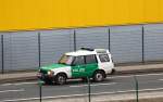 Ein Land Rover Discovery der Berliner Bereitschaftspolizei, 04.01.13 Berlin-Moabit.