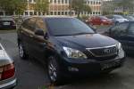 SUV Lexus RX 2.Generation, 02.11.12 Berlin-Pankow.