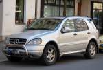 SUV MB ML 320 ELEGANCE, 19.05.09 Berlin-Charlottenburg.