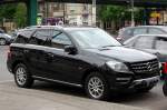 SUV MB ML 350 BlueTEC, 04.05.12 Berlin-Pankow.
