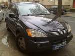 SUV SSANGYONG KYRON M200 XDI, 04.12.12 Berlin-Wei�ensee.