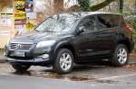 Weitere Variante des Toyota RAV4, 11.11.10 Berlin-Pankow.