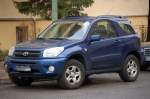Ein Toyota WT-I RAV4 SUV, 15.01.11 Berlin-Pankow.
