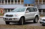 Toyota Land Cruiser ( Typ J12 zwischen 2002-2009 gebaut), 15.02.11 Berlin-Pankow.