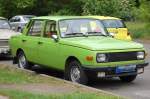 Grasgr�ner Wartburg 353W, 16.05.11 Berlin-Pankow.